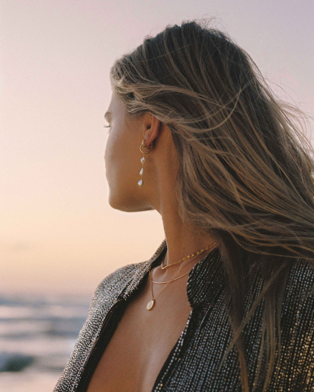 ALCHEMISE HOOPS (18K GOLD PLATED)