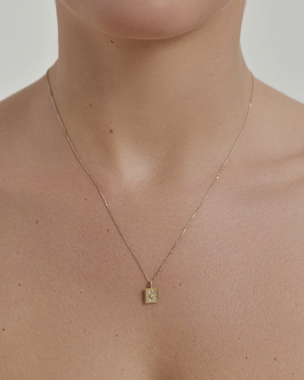 TRUE NORTH CHARM (9K GOLD)