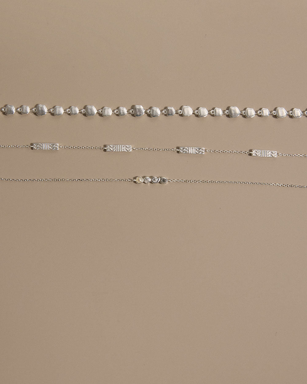 SHORESIDE BRACELET (STERLING SILVER)