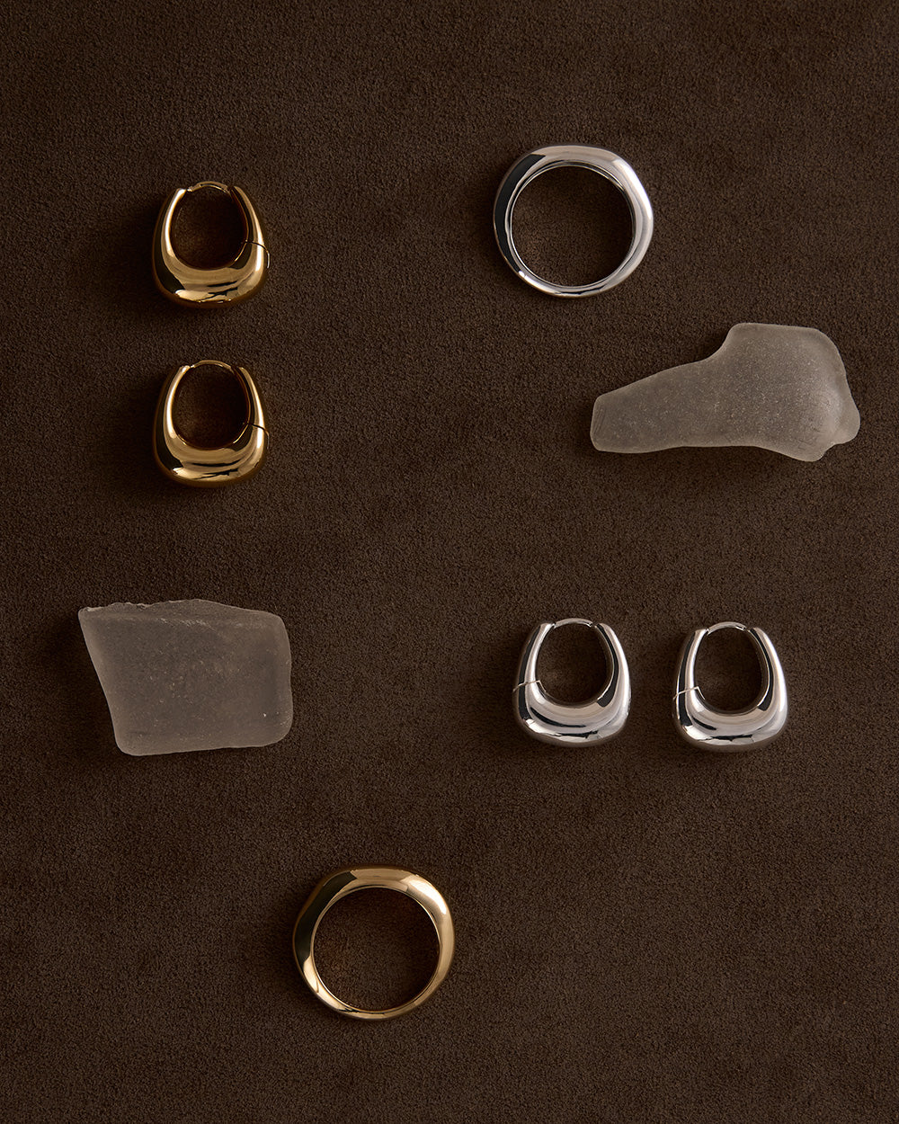 WITHIN MOTION HOOPS (STERLING SILVER)