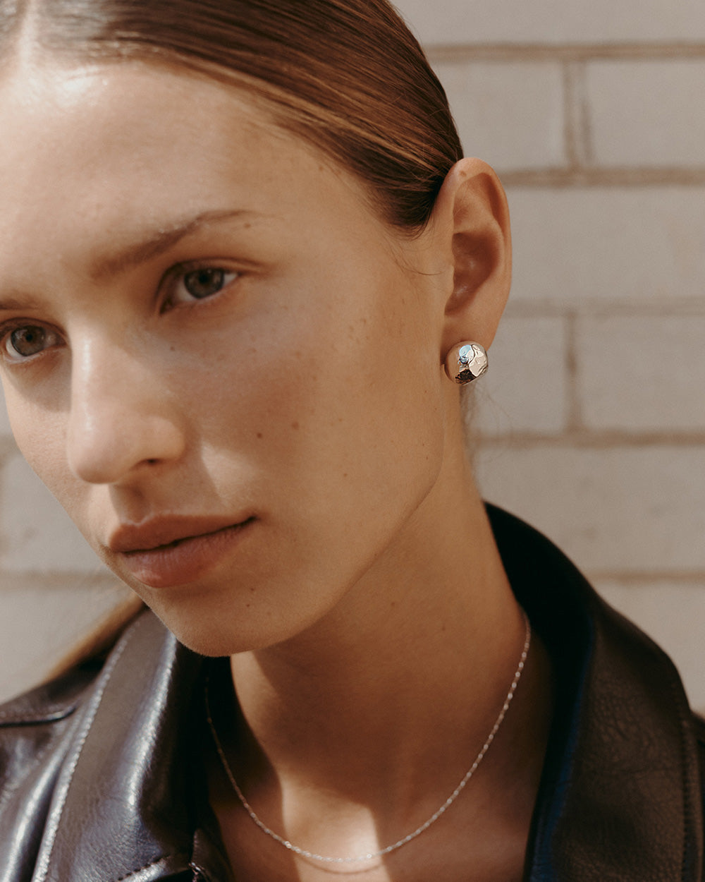 WITHIN MOTION OVERSIZED STUDS (STERLING SILVER)