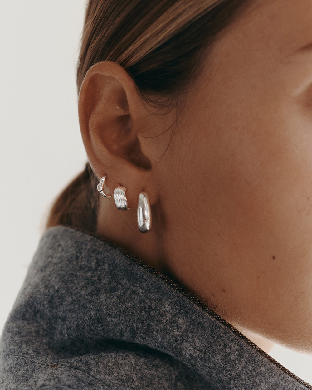 WITHIN MOTION HOOPS (STERLING SILVER)