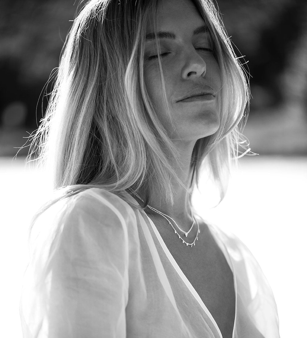 SEA MIST NECKLACE (STERLING SILVER) - IMAGE 5