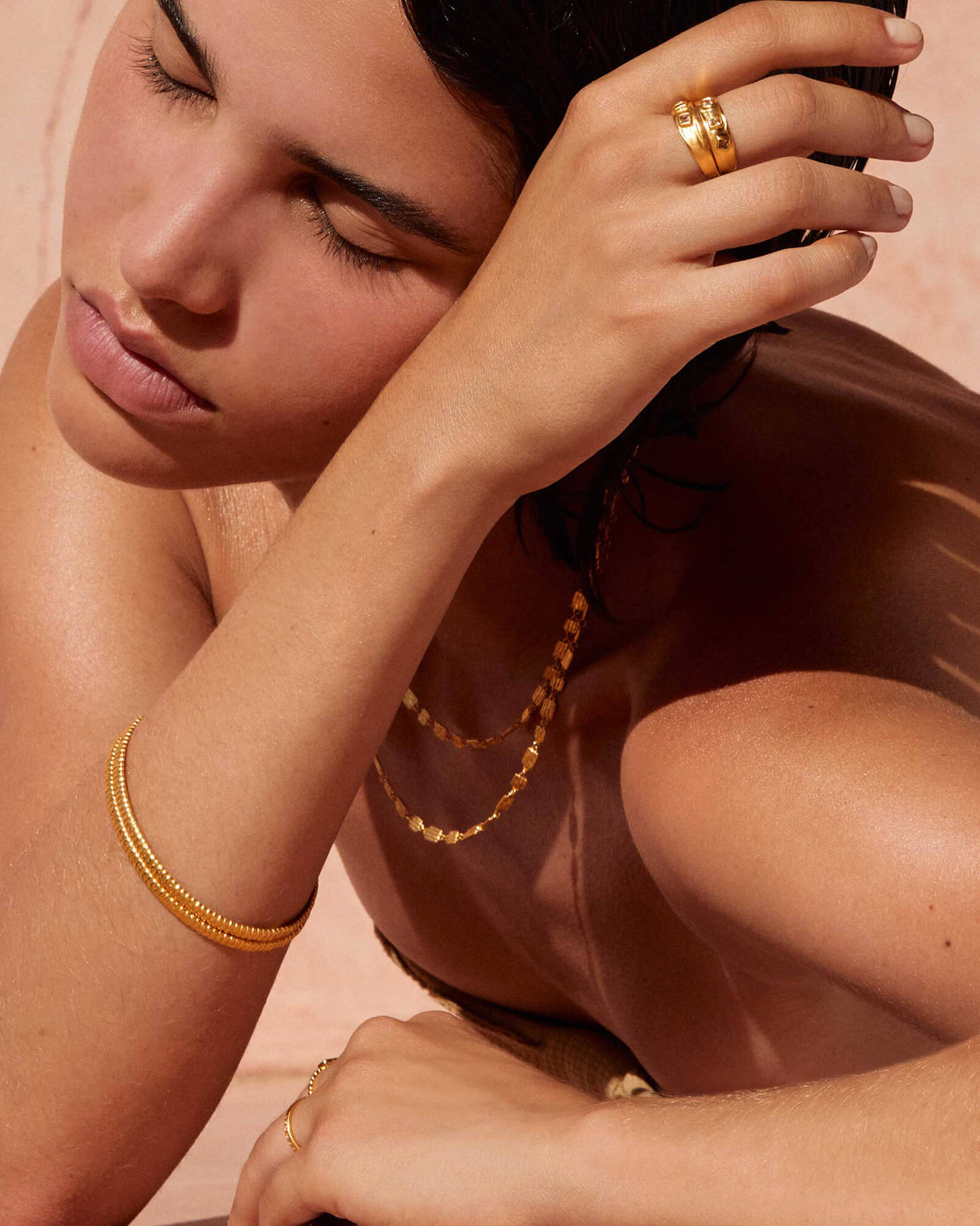 SUN DANCE RING (18K GOLD VERMEIL)