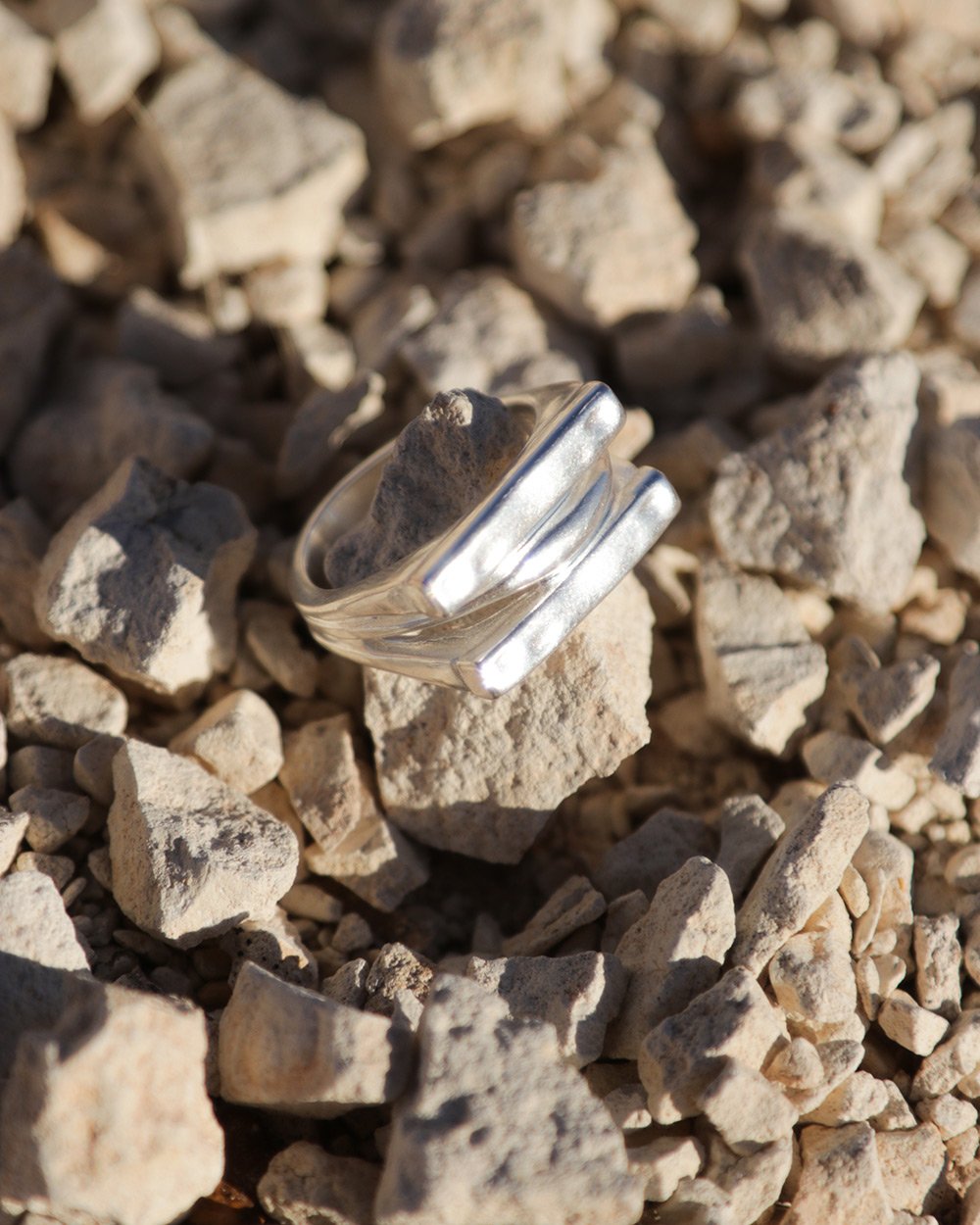 ELEMENTS RING (STERLING SIlVER) - IMAGE 4