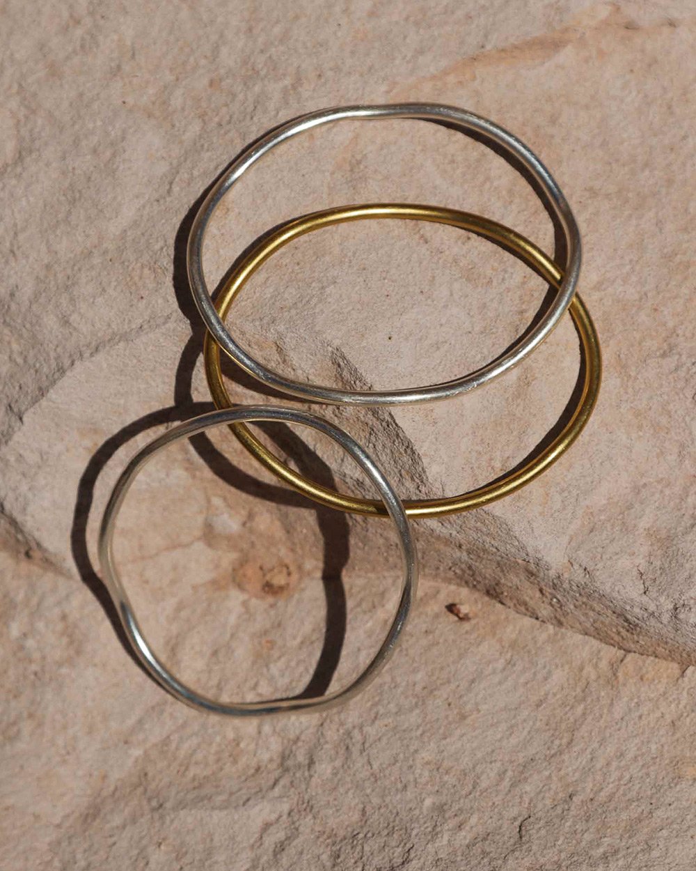 BOTANICA BANGLE (STERLING SIlVER) - IMAGE 4