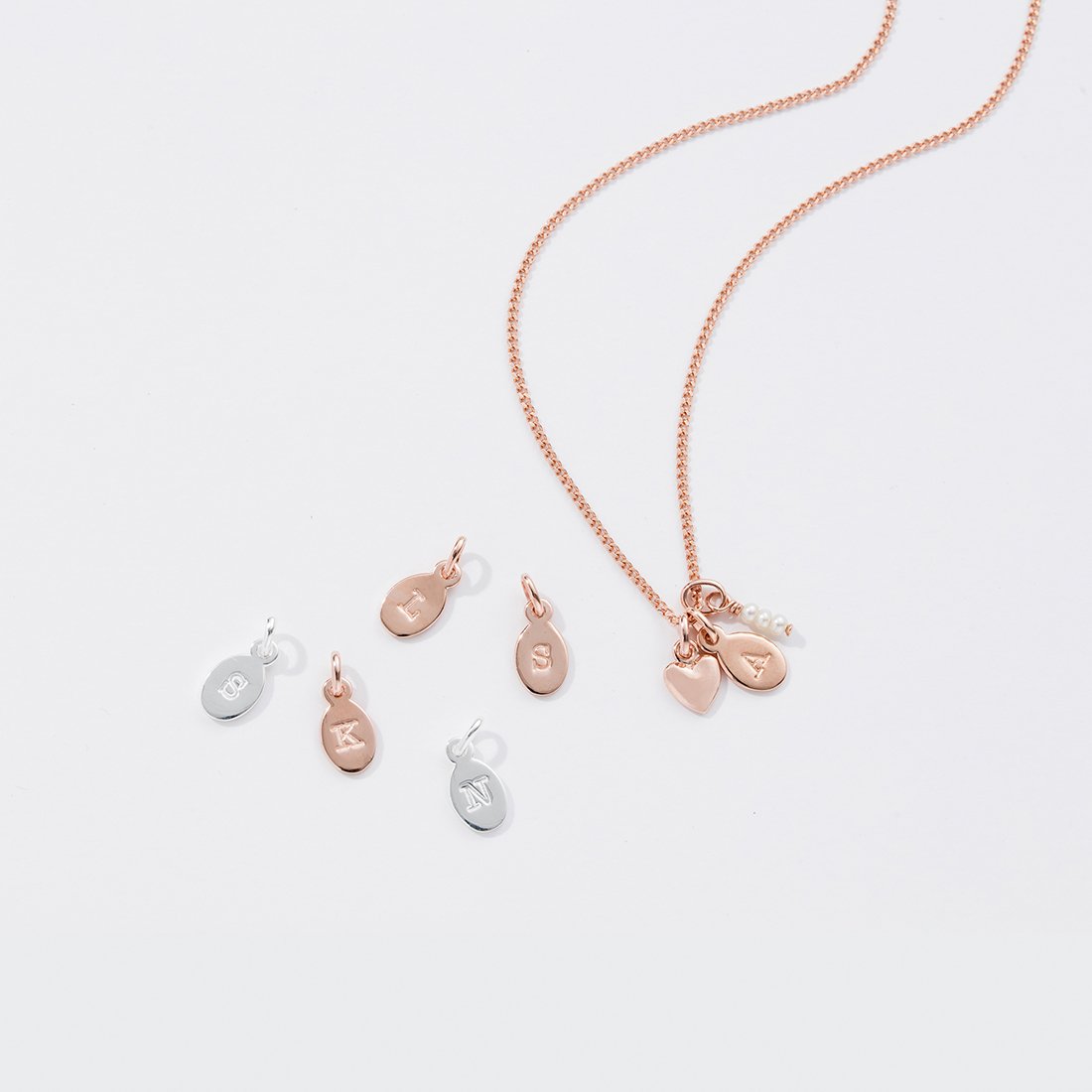 BESPOKE CURB CHAIN (18K ROSE GOLD VERMEIL) - IMAGE 5