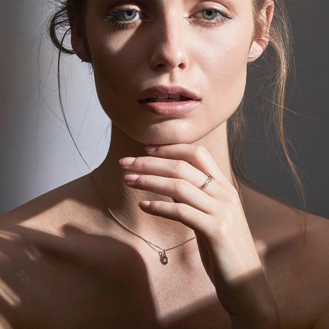 BESPOKE CURB CHAIN (18K ROSE GOLD VERMEIL) - IMAGE 3