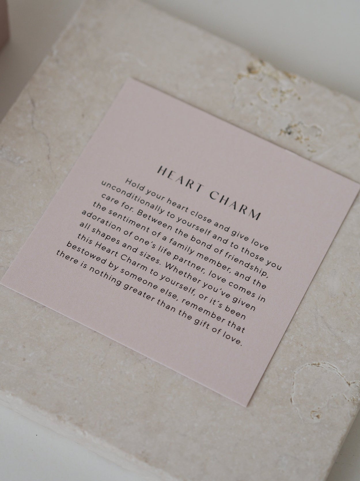 HEART CHARM (STERLING SILVER) - IMAGE 4