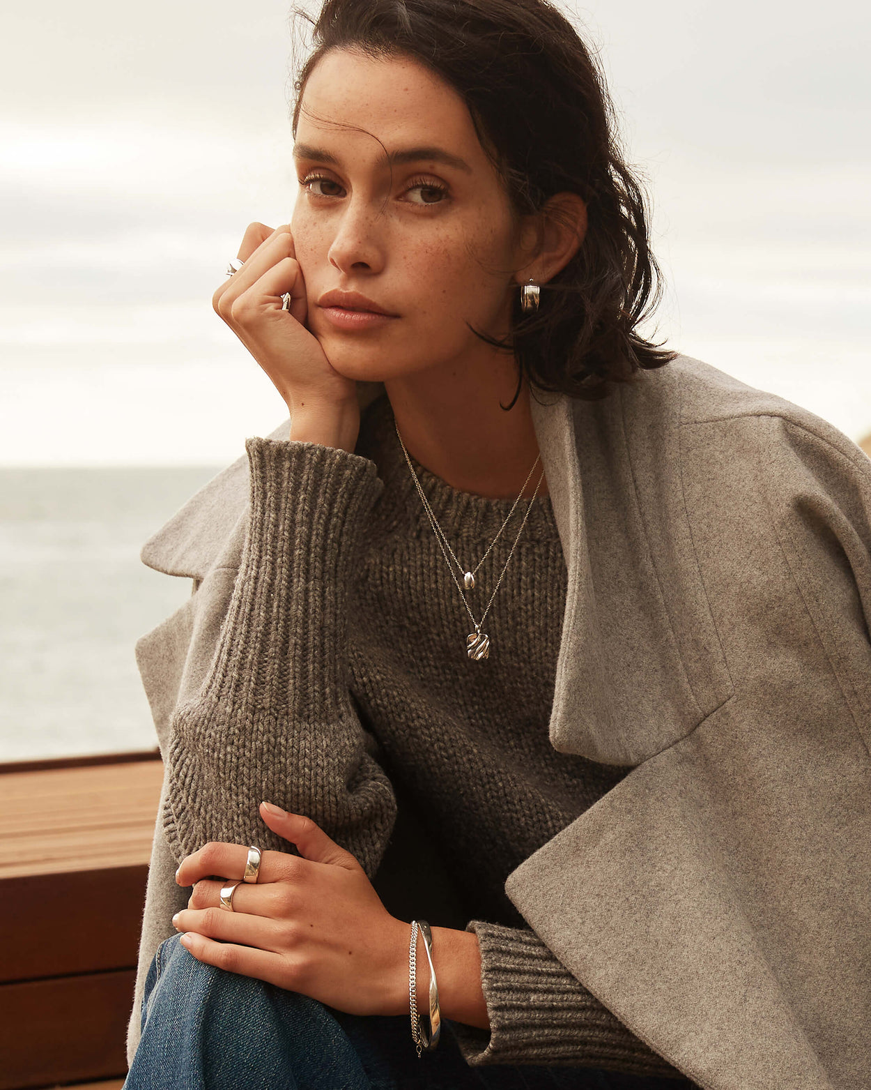 GLOW HOOPS (STERLING SILVER) - IMAGE 6