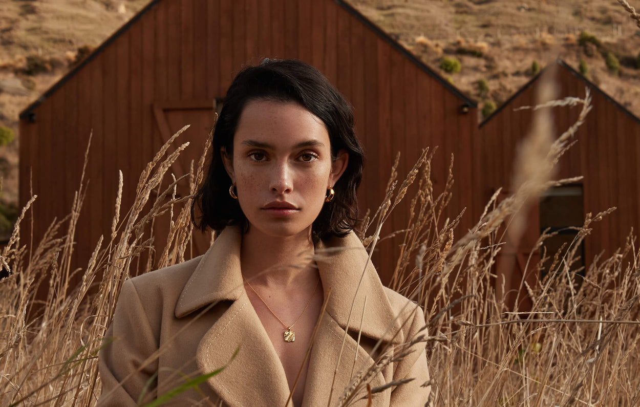 HORIZON HOOPS SMALL (STERLING SILVER) - IMAGE 5