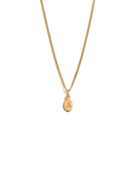INITIAL NECKLACE A-Z (18K GOLD VERMEIL)