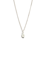 INITIAL NECKLACE A-Z (STERLING SILVER)