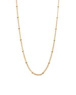 BESPOKE BALL CHAIN (18K GOLD VERMEIL) - IMAGE 1