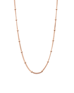 BESPOKE BALL CHAIN (18K ROSE GOLD VERMEIL) - IMAGE 1