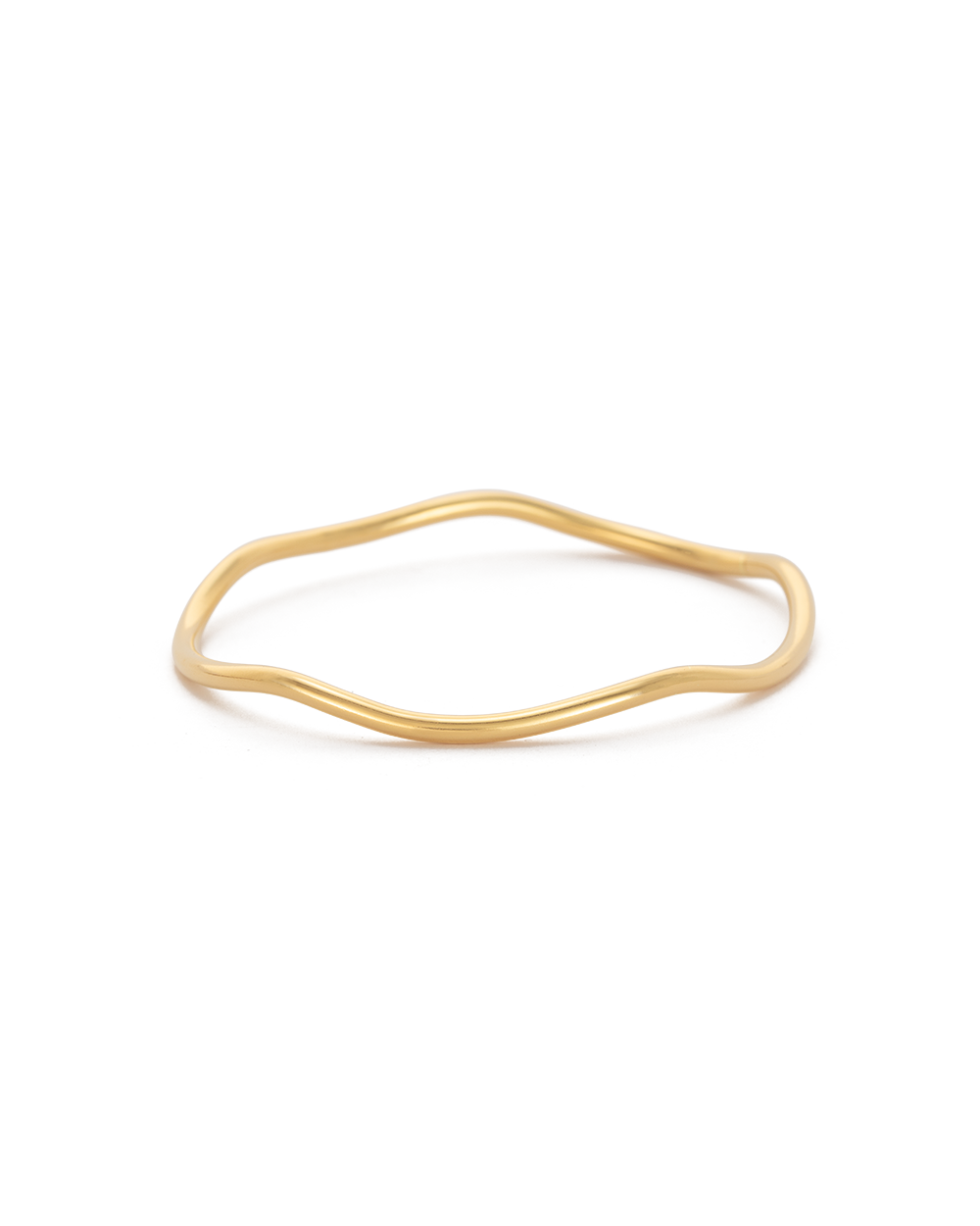 BOTANICA BANGLE (18K GOLD PLATED) - IMAGE 1