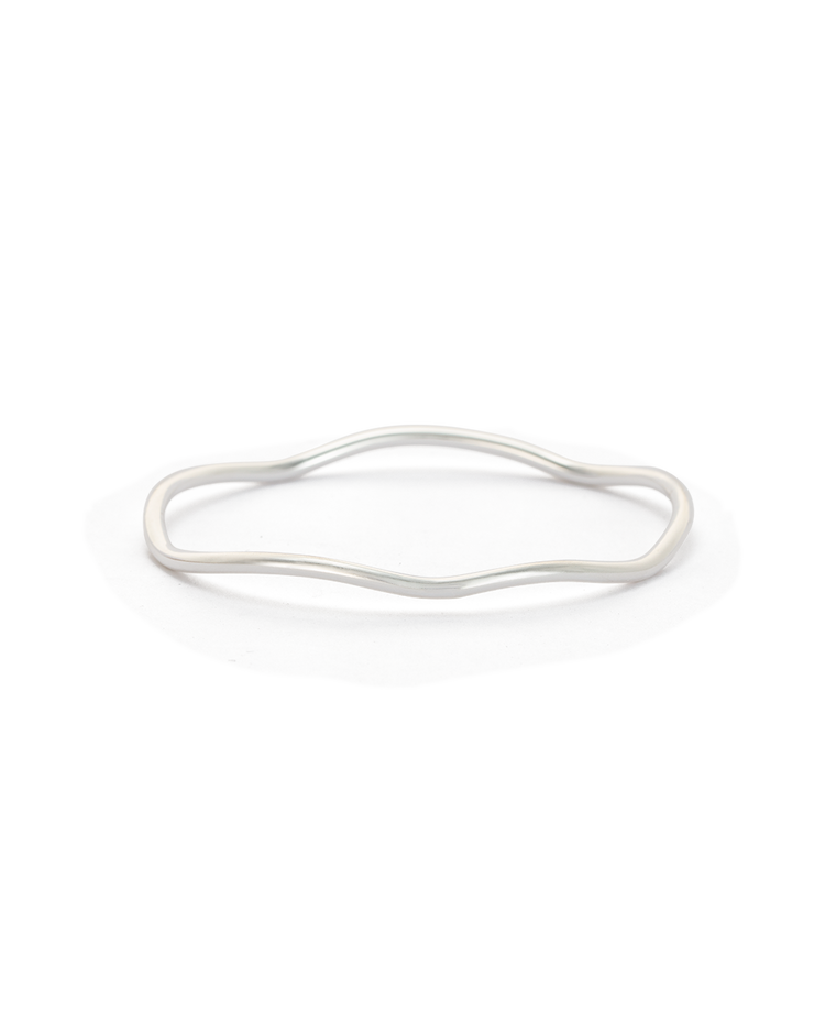 BOTANICA BANGLE (STERLING SIlVER) - IMAGE 1