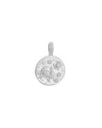 CANCER PETITE ZODIAC (STERLING SILVER)