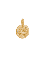 CAPRICORN PETITE ZODIAC (18K GOLD VERMEIL)