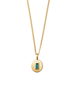 CENTRA NECKLACE (18K GOLD VERMEIL)