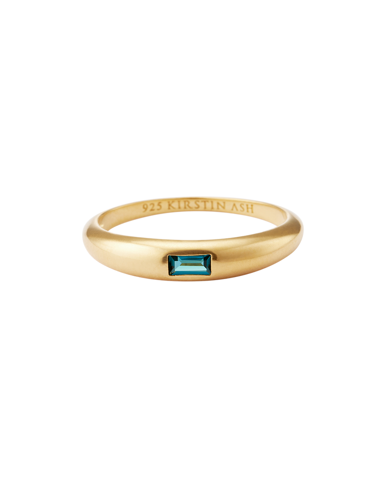 CENTRA RING (18K GOLD VERMEIL)