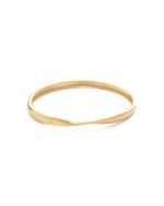 FOLD BANGLE (18K GOLD PLATED) - IMAGE 1