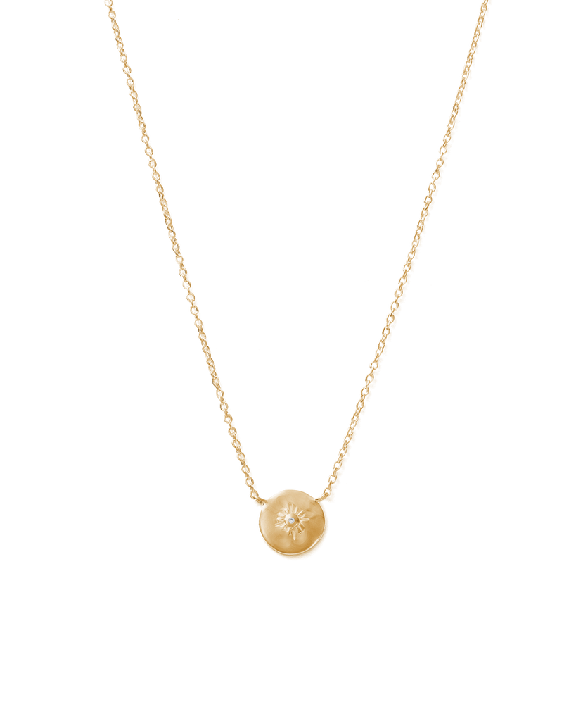 Follow the Sun topaz necklace Follow the Sun topaz necklace