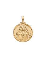 GEMINI ZODIAC (18K GOLD VERMEIL) - IMAGE 1