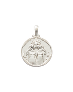 GEMINI ZODIAC (STERLING SILVER) - IMAGE 1
