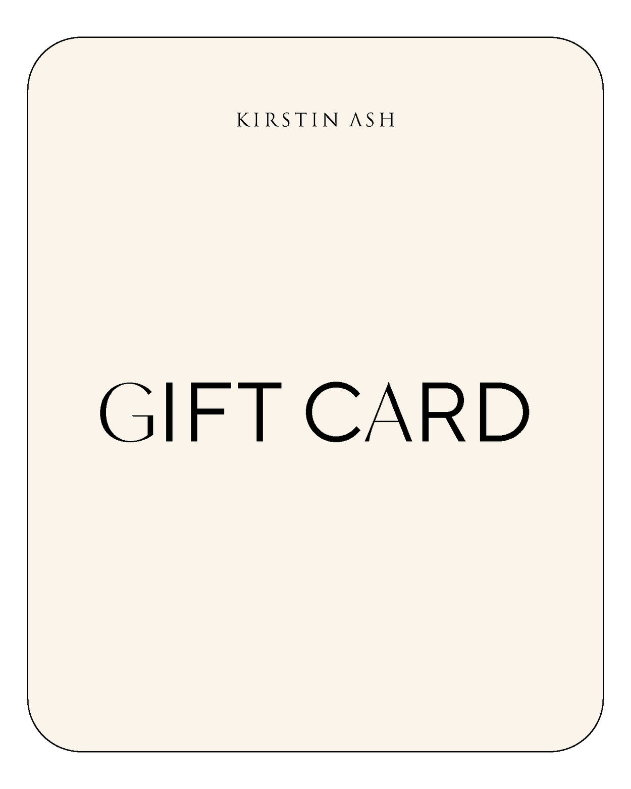 Gift Cards