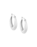 GLOW HOOPS (STERLING SILVER) - IMAGE 1