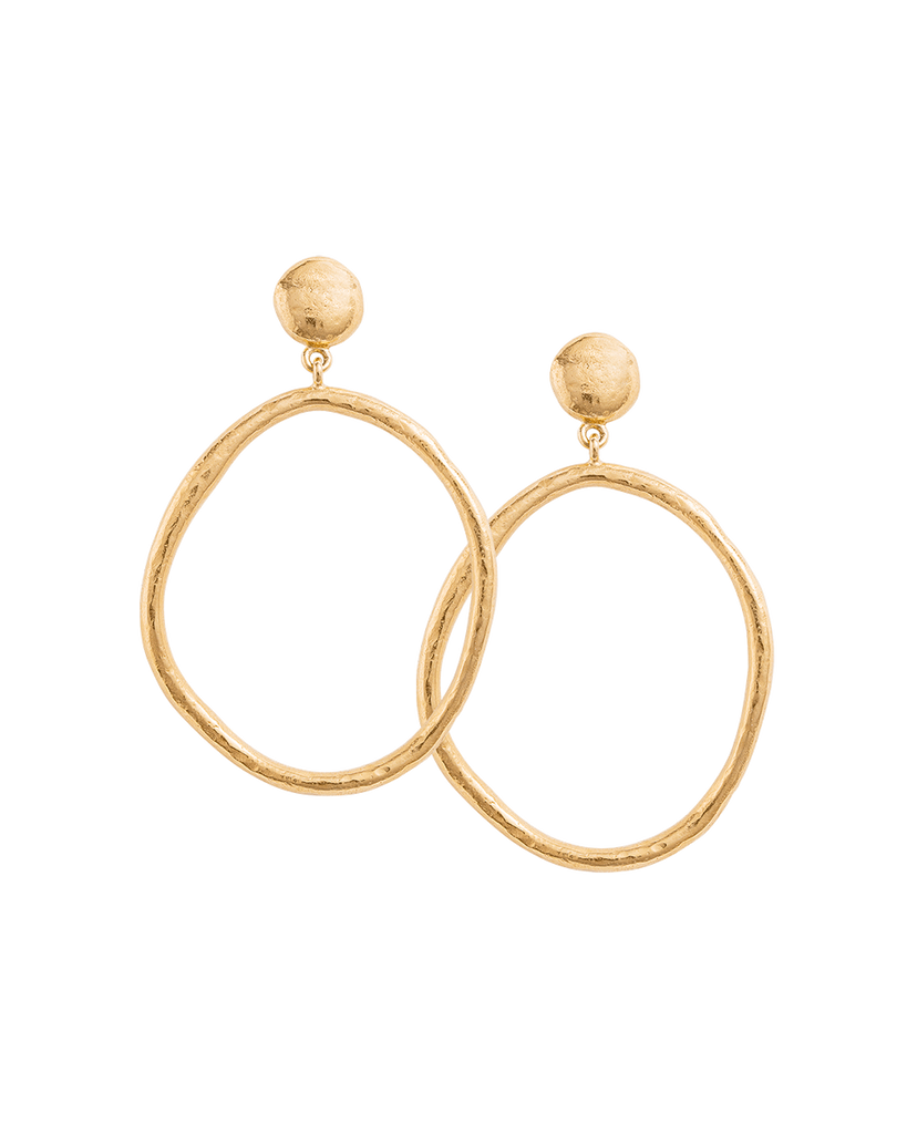 Golden light earrings Golden light earrings