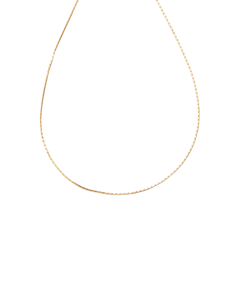 IDLE CHOKER (18K GOLD VERMEIL)