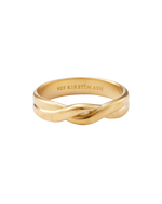 IDLE RING (18K GOLD VERMEIL)
