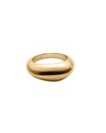 WITHIN MOTION DOME RING (18K GOLD PLATED)