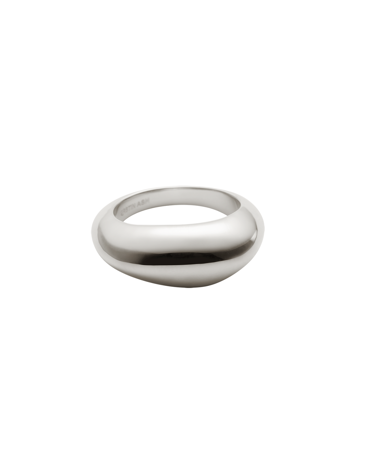 WITHIN MOTION DOME RING (STERLING SILVER)