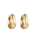 WITHIN MOTION HOOPS (18K GOLD PLATED)