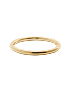 WITHIN MOTION TUBE BANGLE (18K GOLD PLATED)