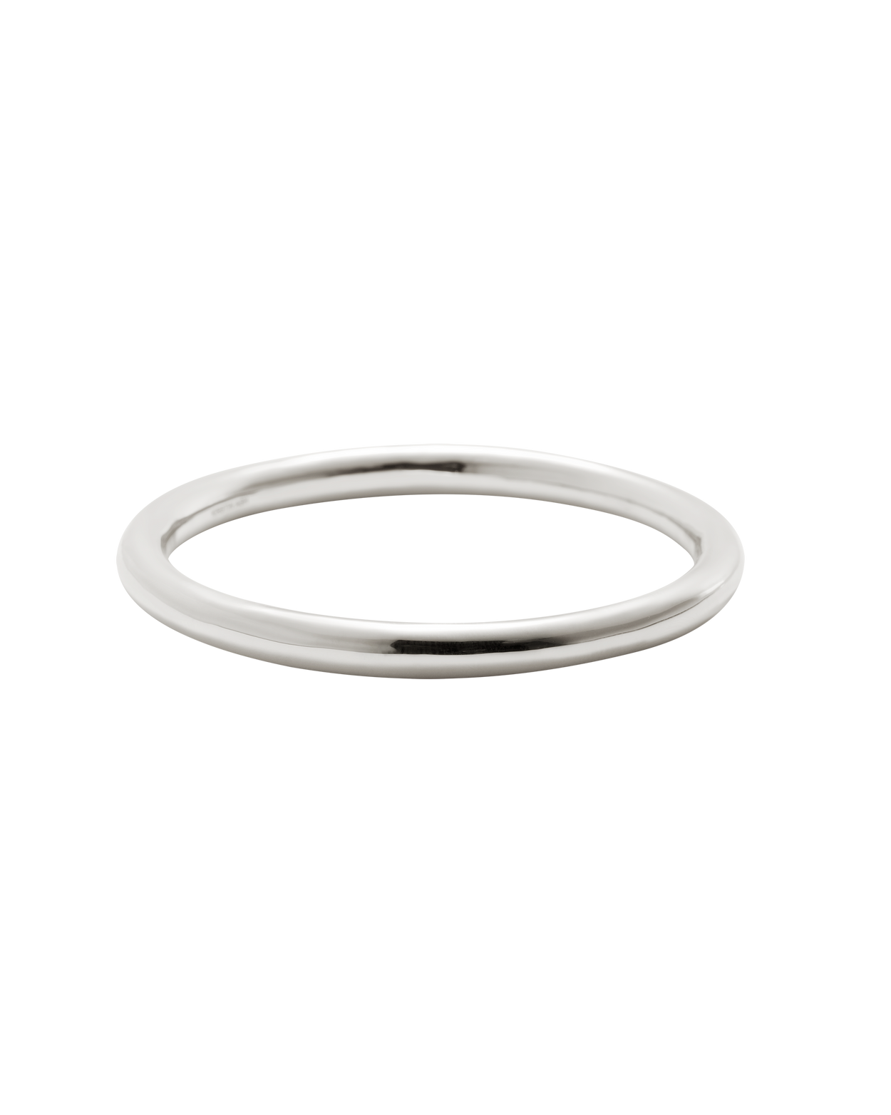 WITHIN MOTION TUBE BANGLE (STERLING SILVER)