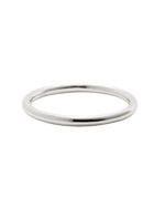 WITHIN MOTION TUBE BANGLE (STERLING SILVER)