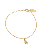 INITIAL BRACELET A-Z (18K GOLD VERMEIL) - IMAGE 1