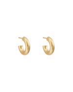 JARDIN HOOPS SMALL (18K GOLD PLATED)