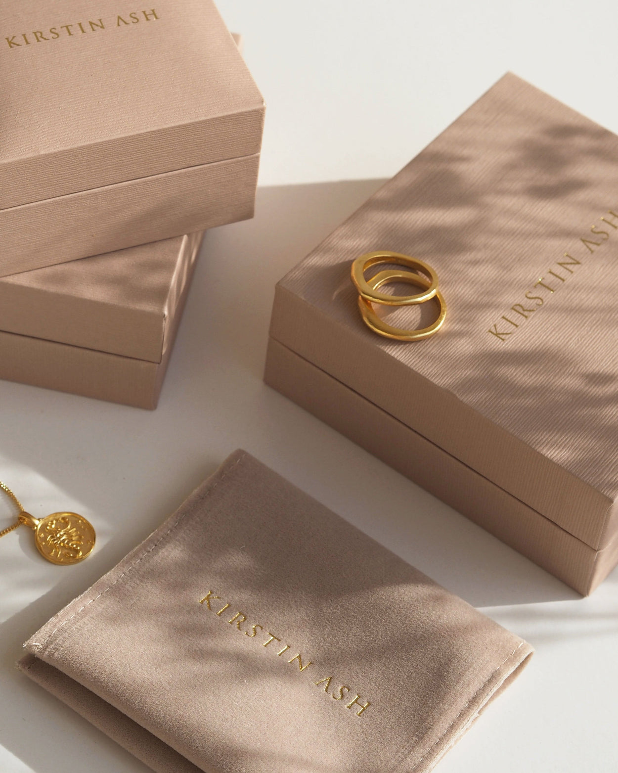 BOTANICA BANGLE (18K GOLD PLATED) - IMAGE 10