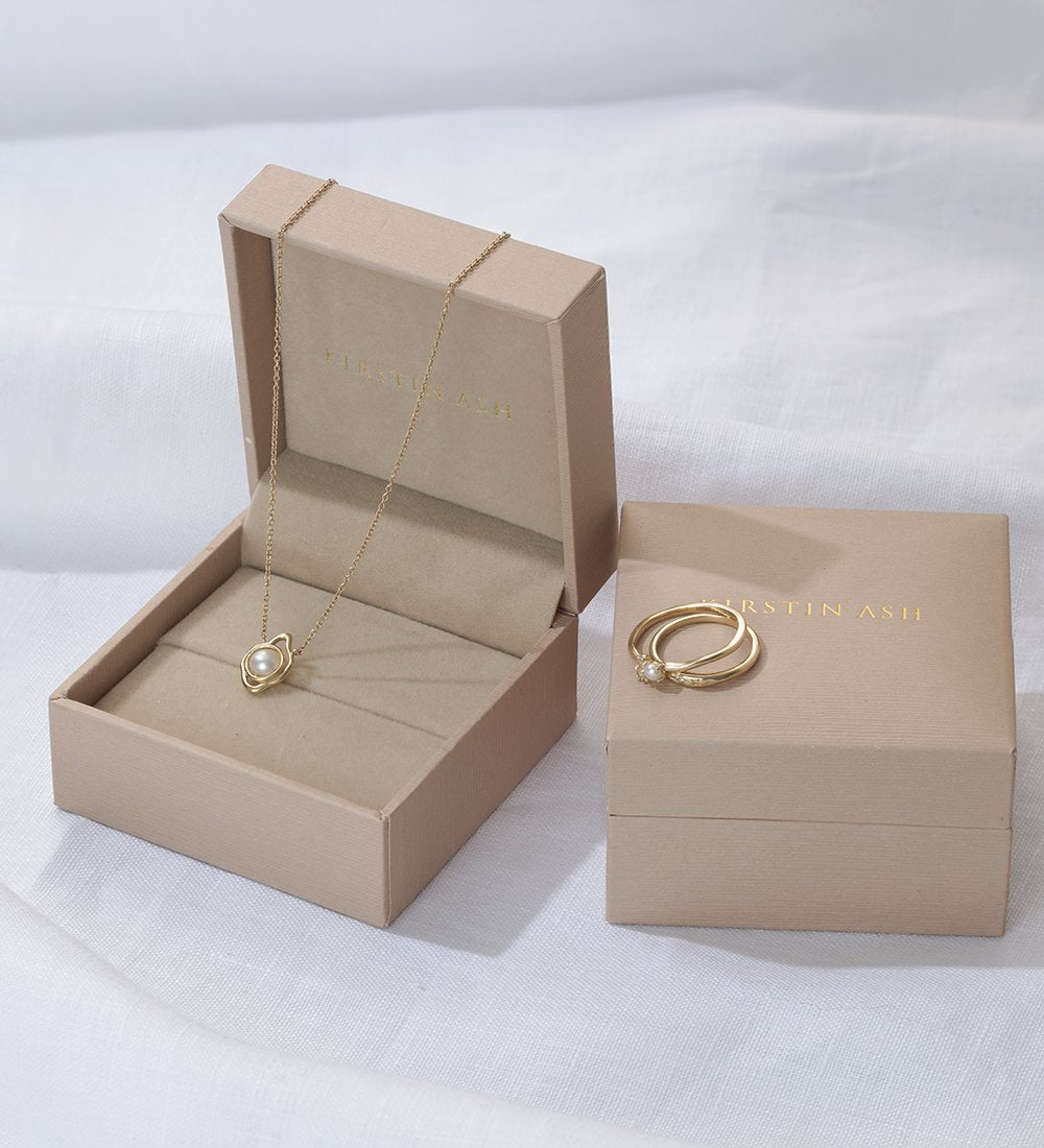 SEA MIST NECKLACE (STERLING SILVER) - IMAGE 6