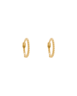 L'AMOUR HOOPS (18K GOLD PLATED)