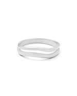 ONDA RING (STERLING SILVER)