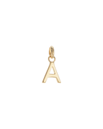 OUTLINE INITIAL A-Z (18K GOLD VERMEIL) - IMAGE 1