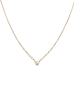 PETITE DIAMOND NECKLACE (9K GOLD)