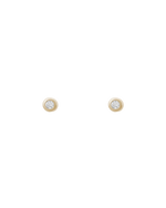 PETITE DIAMOND STUDS (9K GOLD)