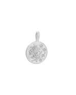 PISCES PETITE ZODIAC (STERLING SILVER)